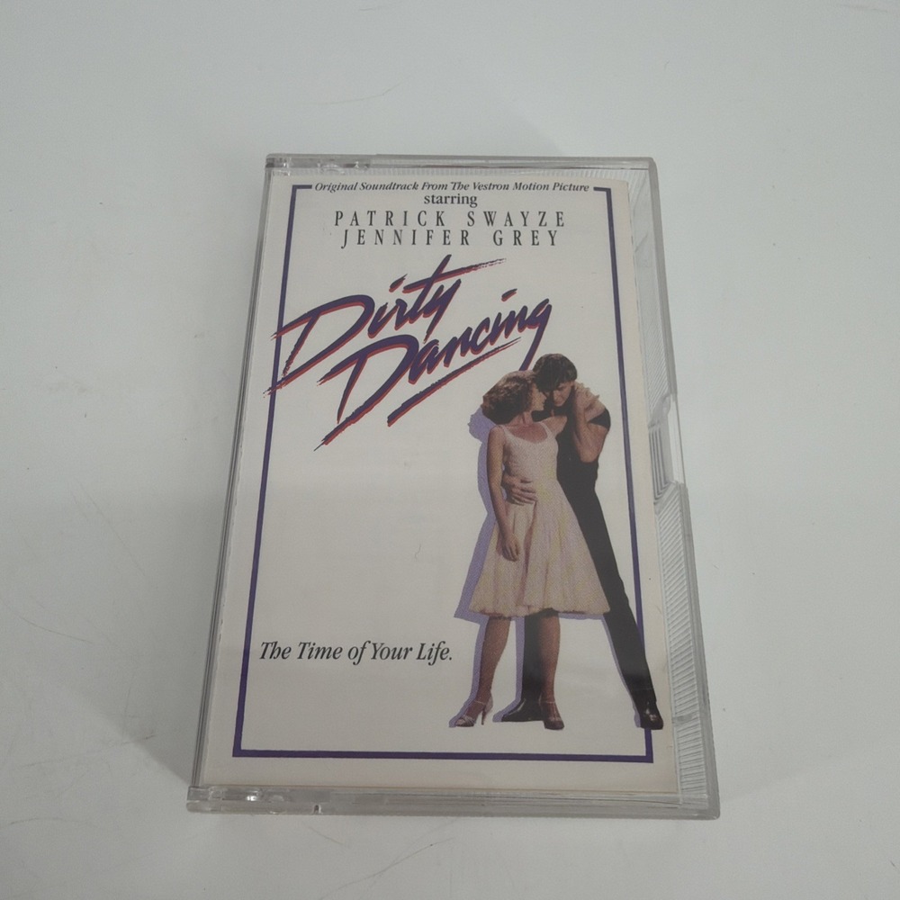 Dirty Dancing Original Soundtrack (Cassette, 1987)